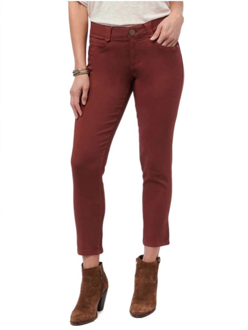 Terracotta Skinny Jeans